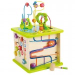 Cub multifunctional Play Cube 5 in 1 Hape